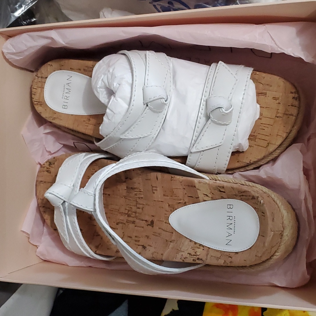 Nib 495 Alexandre Birman Sandals